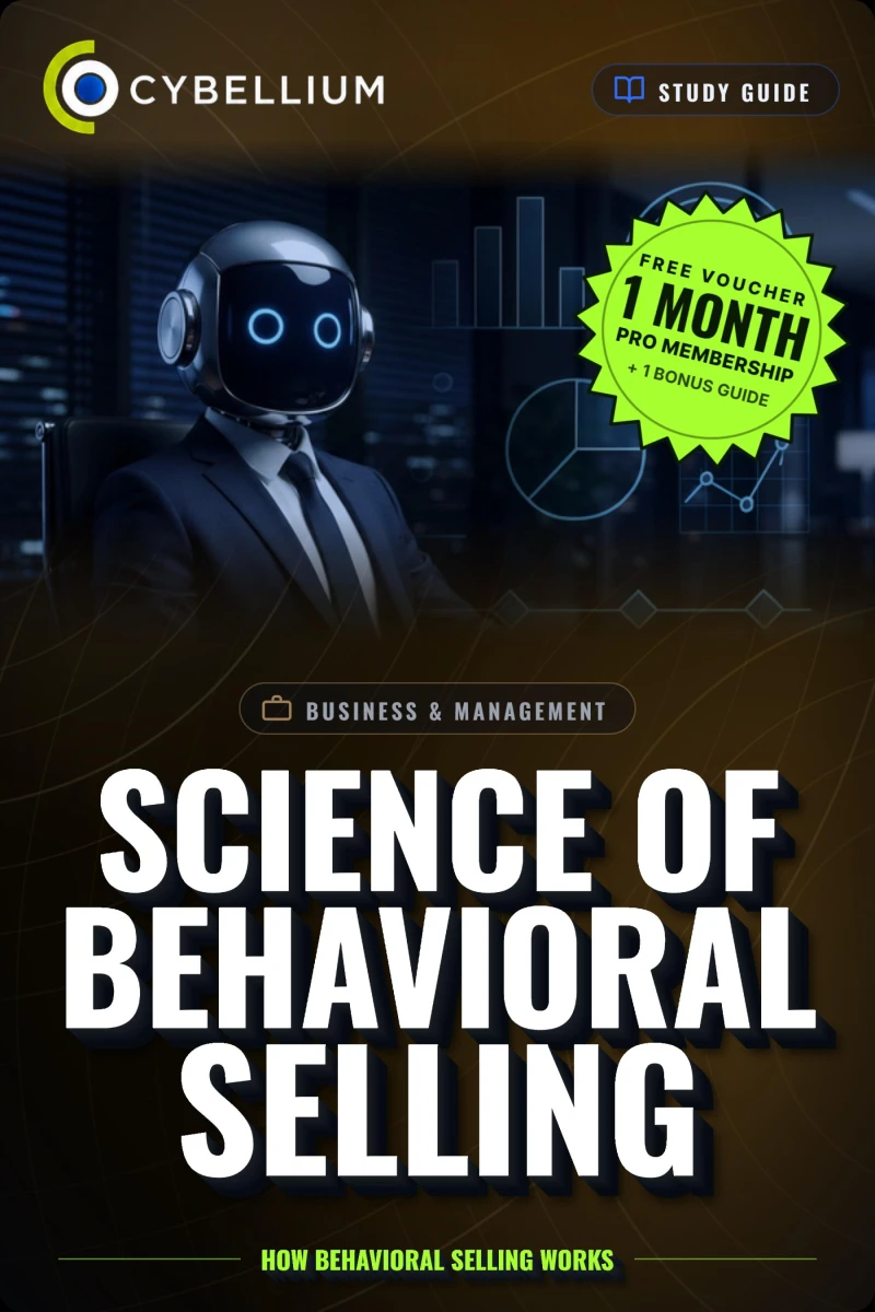 Portada: The Science of Behavioral Selling