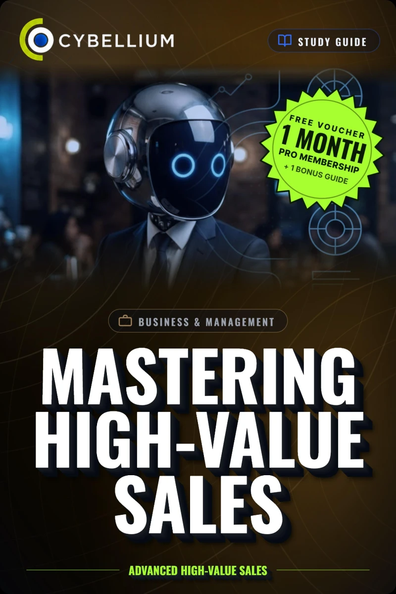 Portada: Mastering High-Value Sales