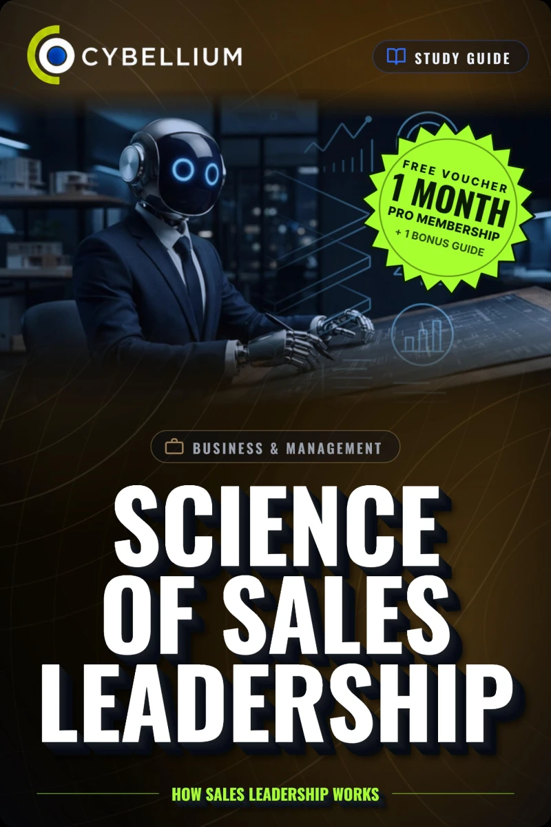 Portada: The Science of Sales Leadership