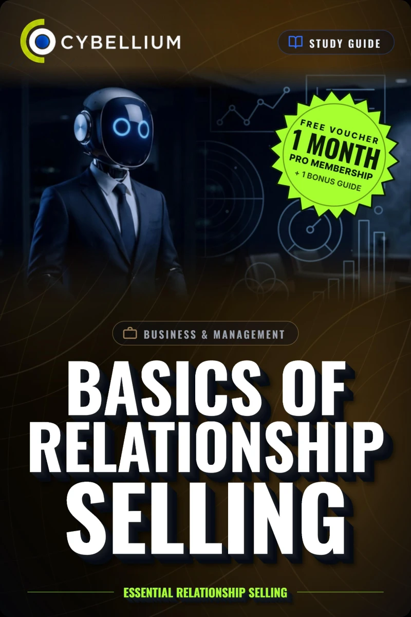 Portada: Basics of Relationship Selling