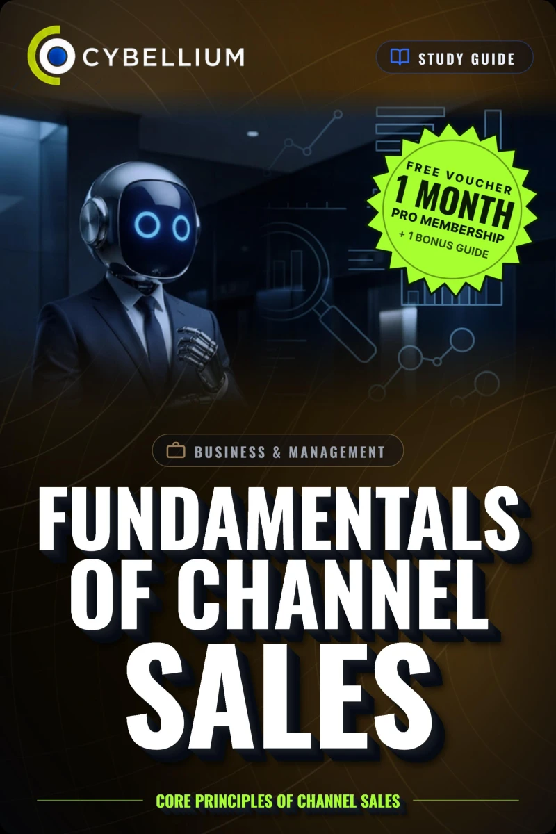 Portada: The Fundamentals of Channel Sales
