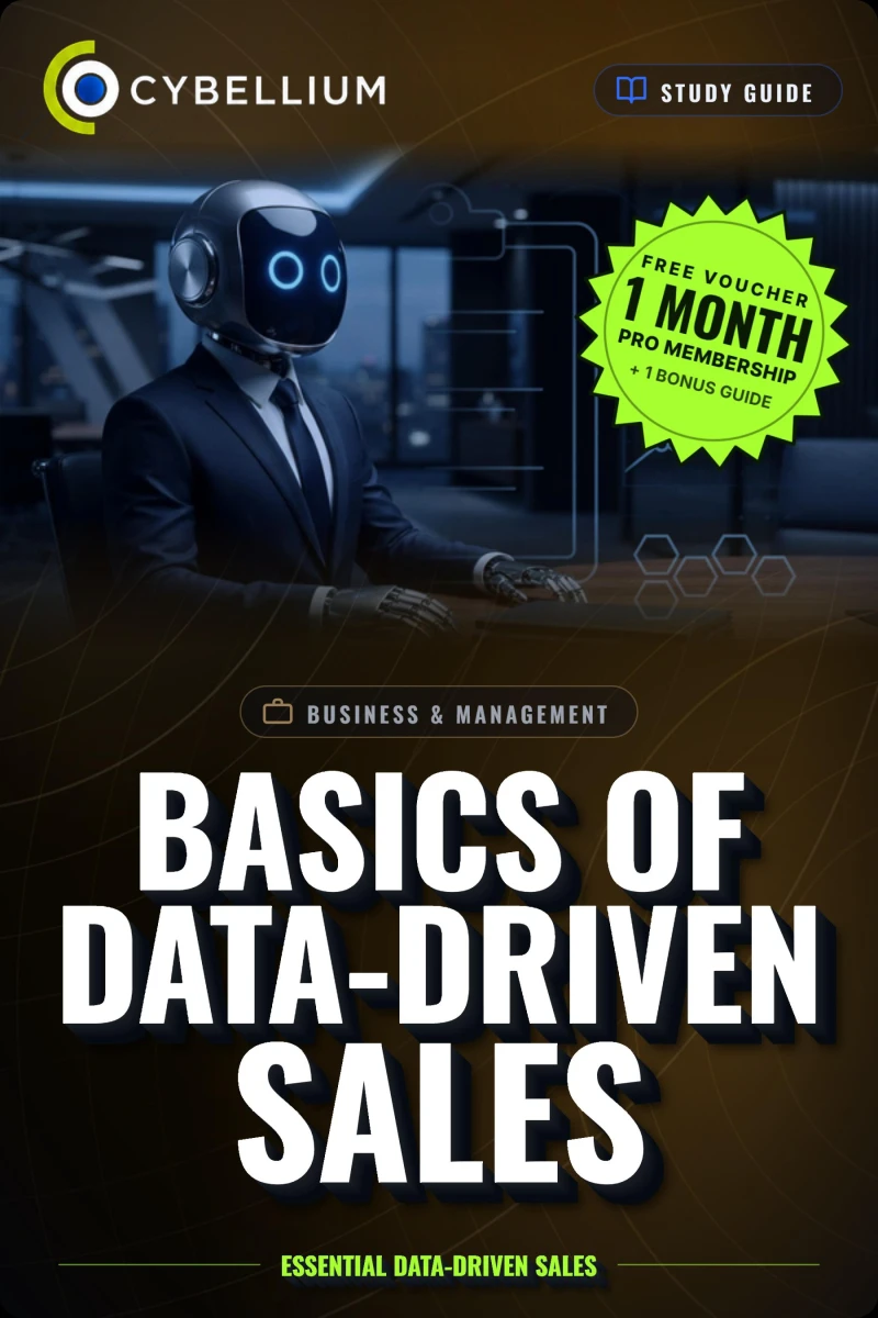 Portada: Basics of Data-Driven Sales