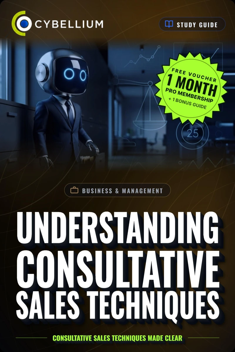 Portada: Understanding Consultative Sales Techniques