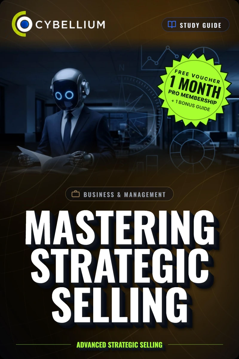 Portada: Mastering Strategic Selling