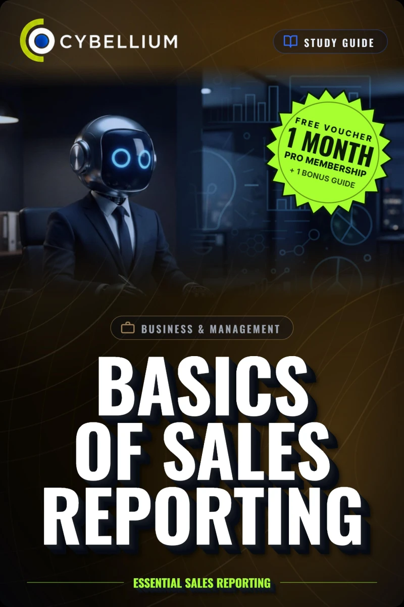 Portada: Basics of Sales Reporting