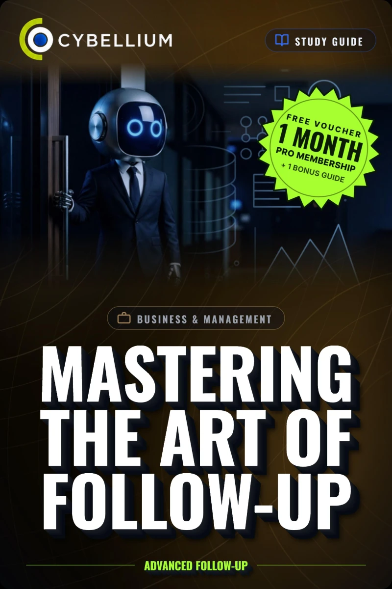 Portada: Mastering the Art of Follow-Up