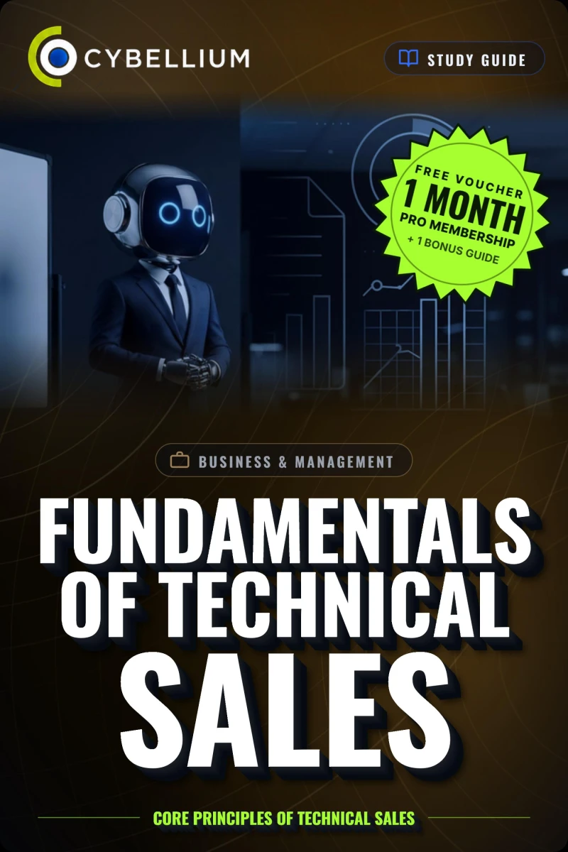 Portada: The Fundamentals of Technical Sales