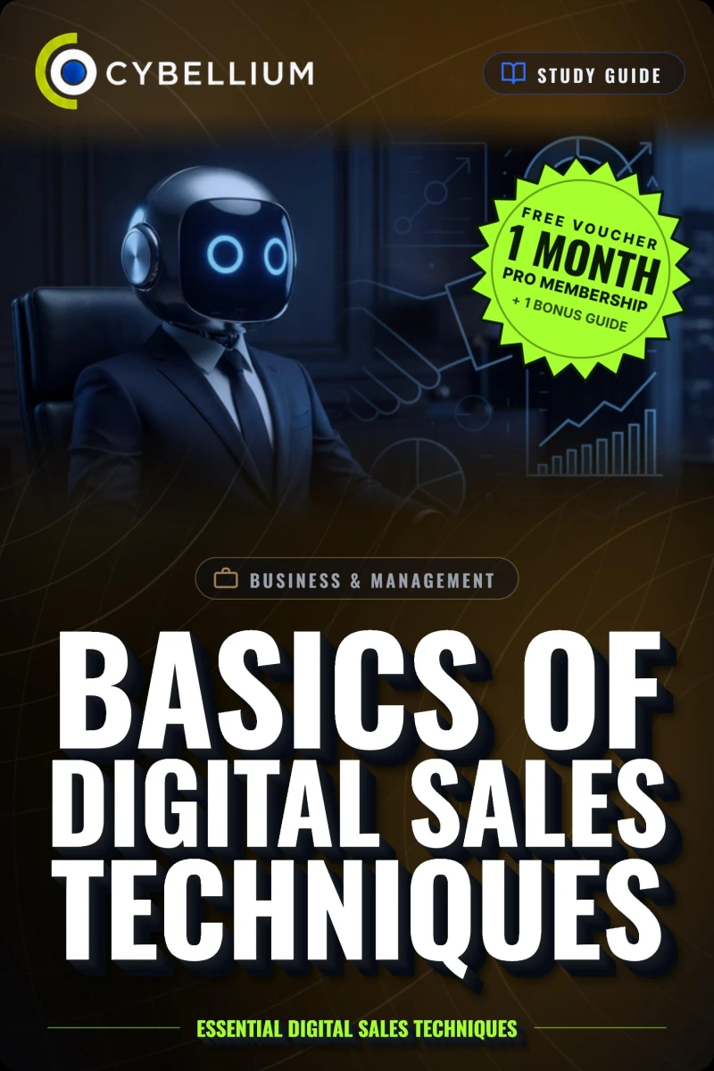 Portada: Basics of Digital Sales Techniques