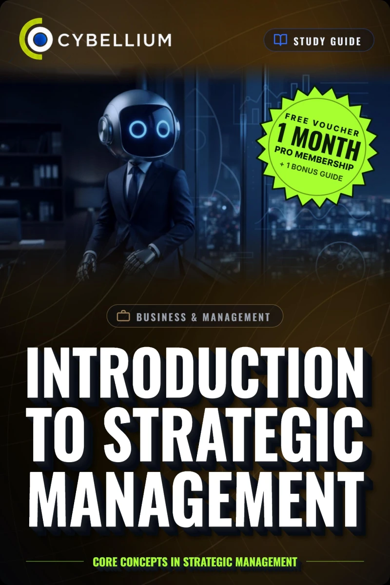 Portada: Introduction to Strategic Management