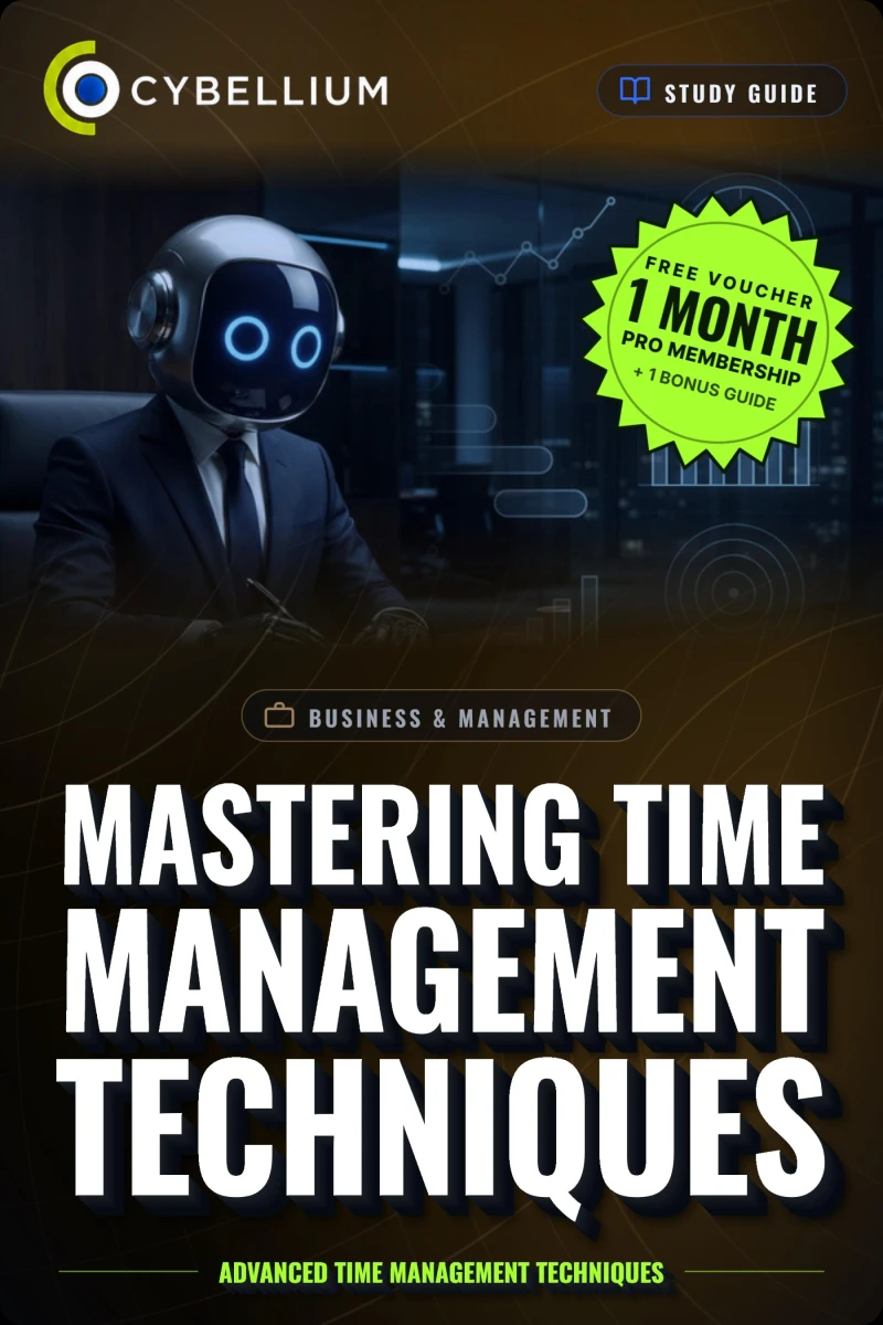 Portada: Mastering Time Management Techniques