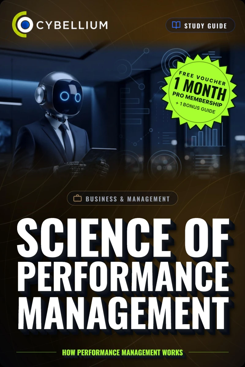Portada: The Science of Performance Management