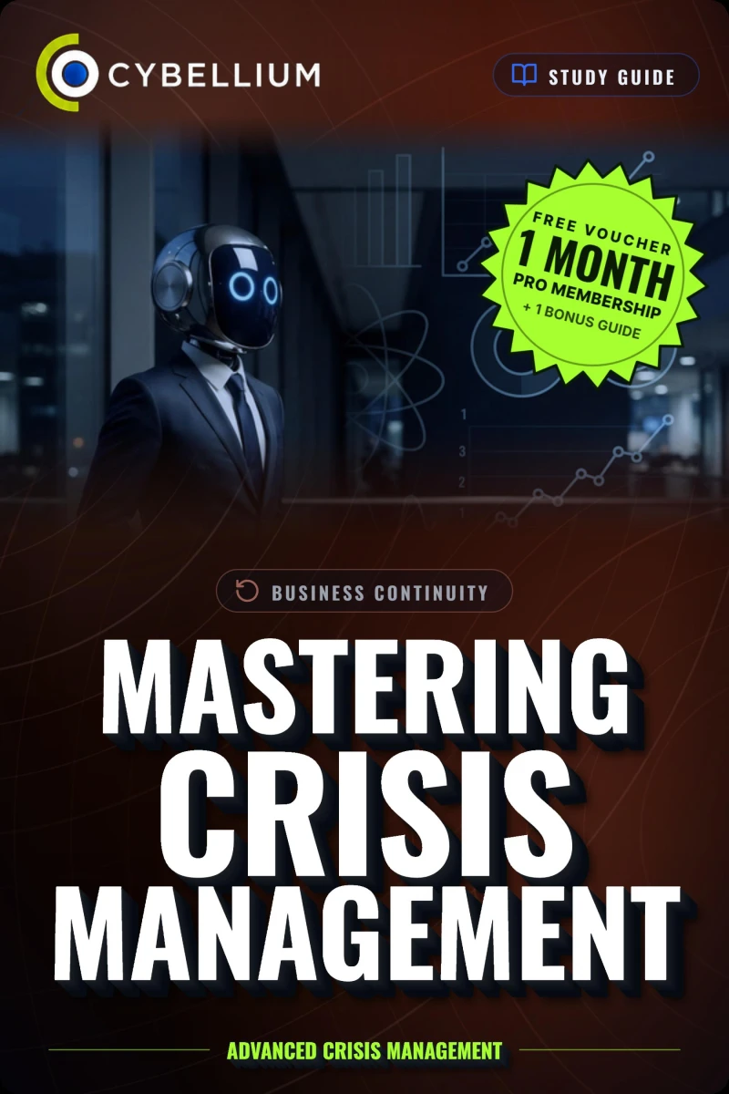 Portada: Mastering Crisis Management
