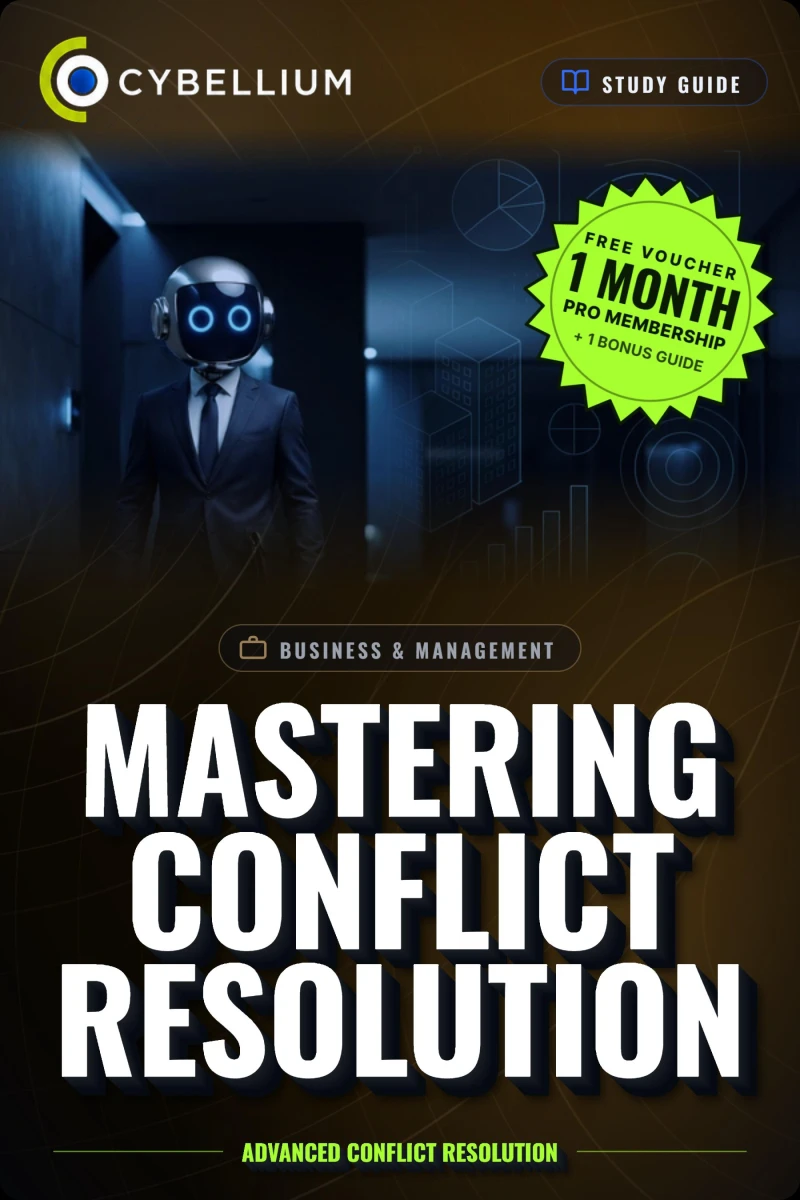 Portada: Mastering Conflict Resolution