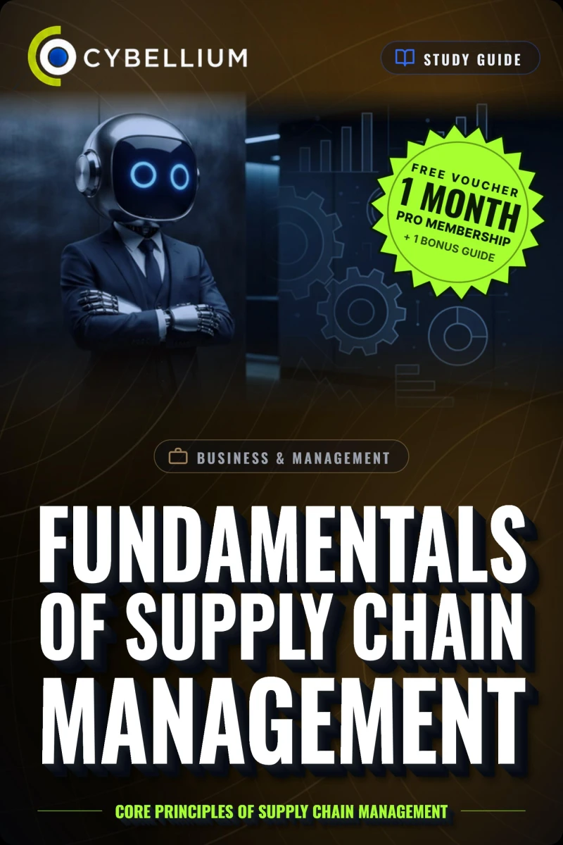 Portada: The Fundamentals of Supply Chain Management