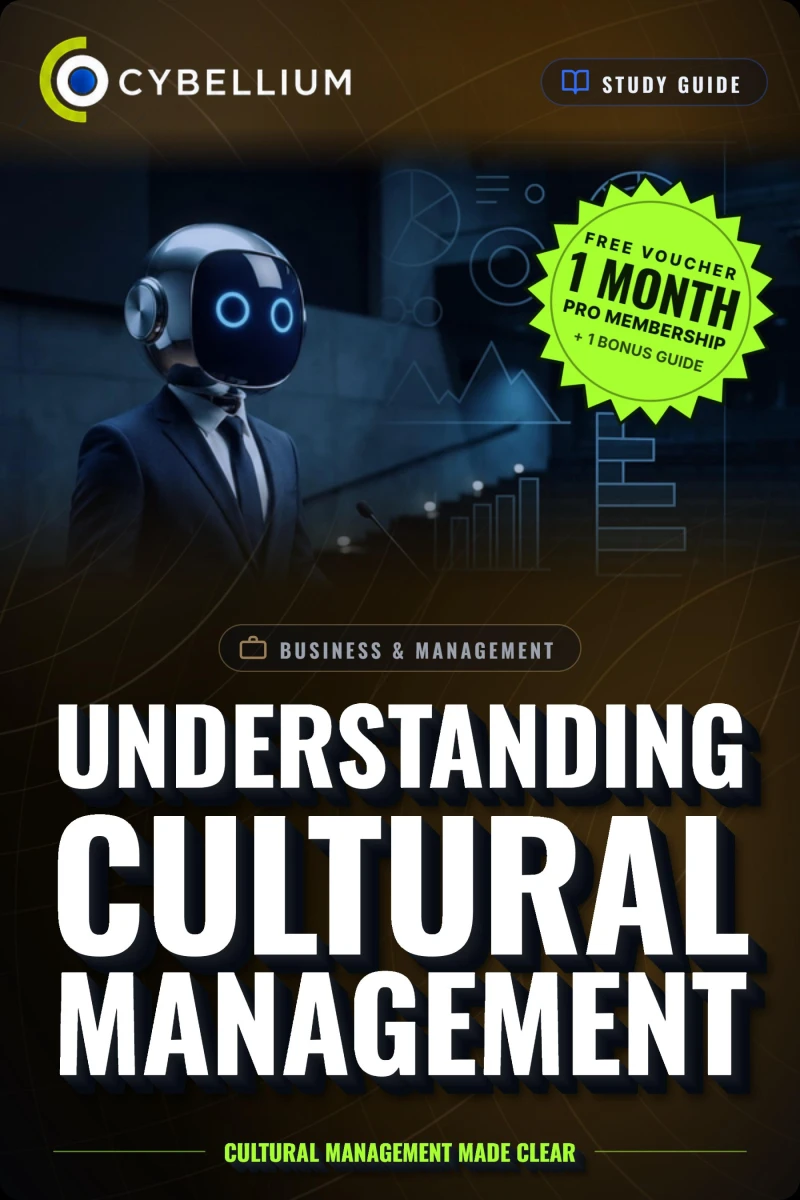 Portada: Understanding Cultural Management