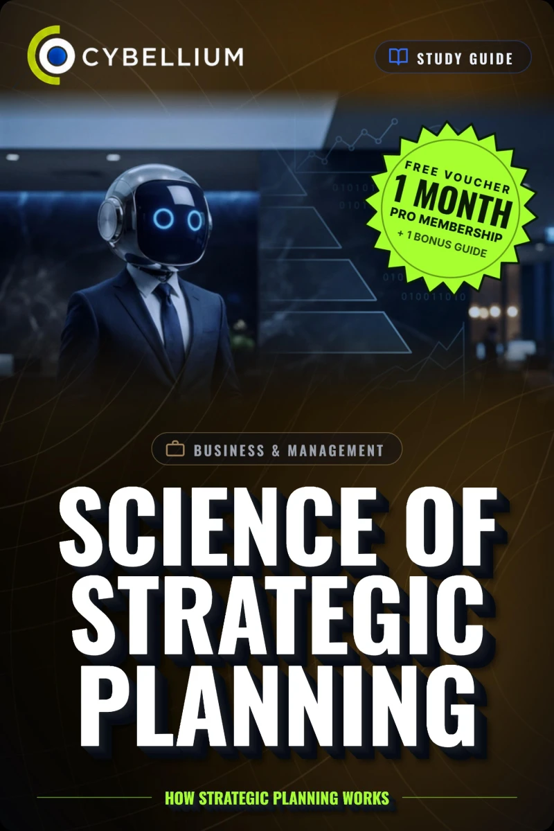 Portada: The Science of Strategic Planning