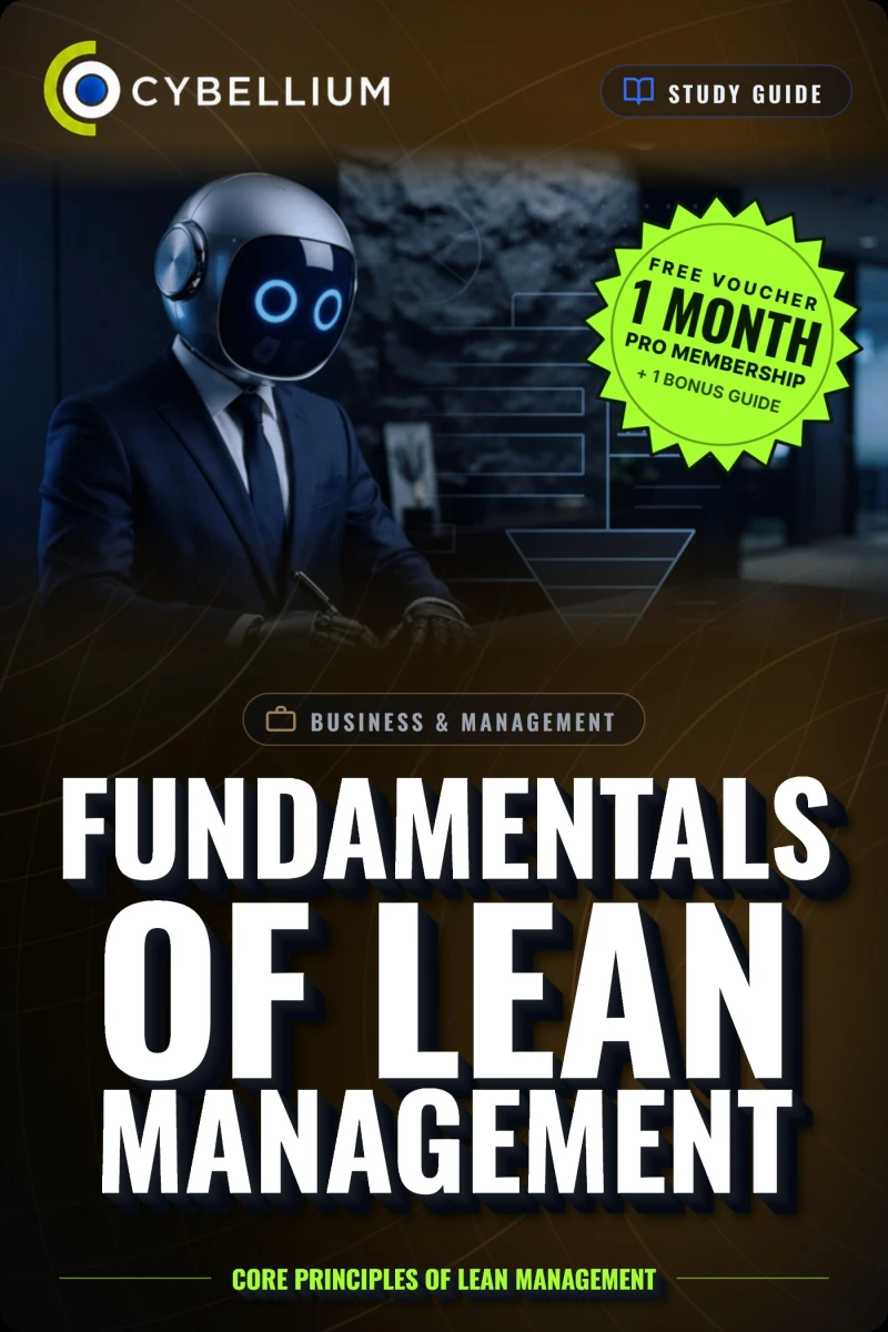 Portada: The Fundamentals of Lean Management