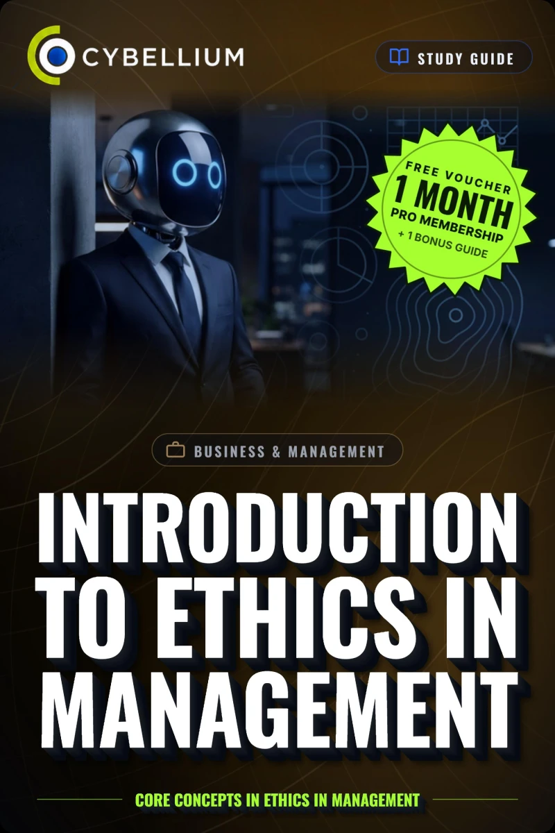 Portada: Introduction to Ethics in Management