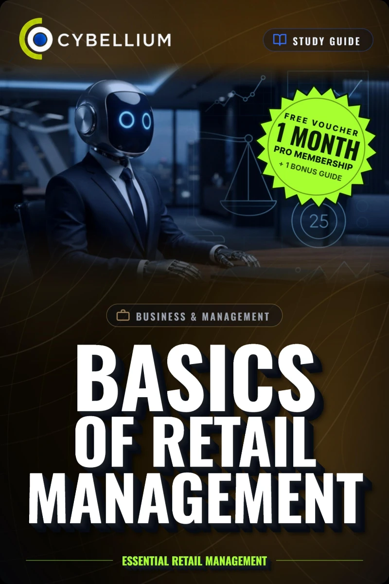Portada: Basics of Retail Management