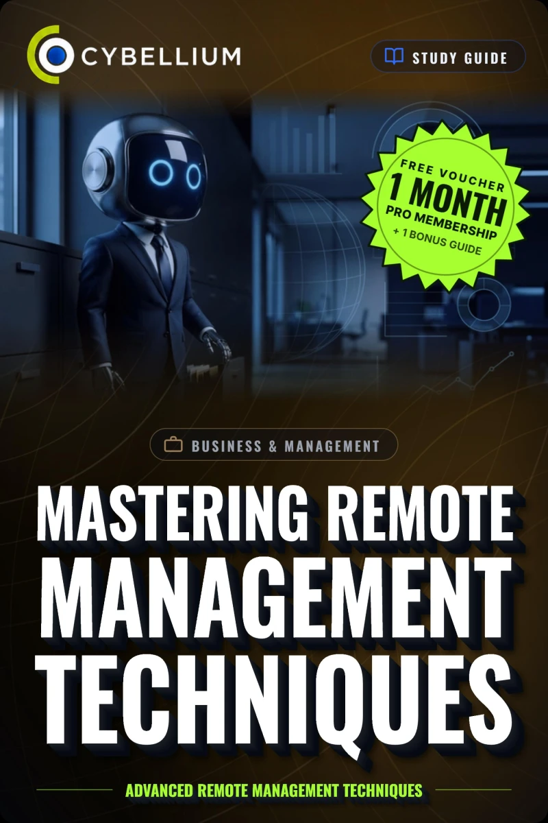 Portada: Mastering Remote Management Techniques