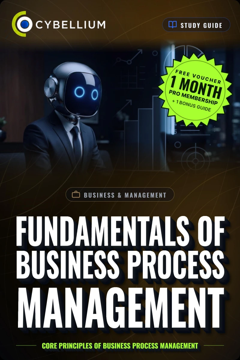 Portada: The Fundamentals of Business Process Management