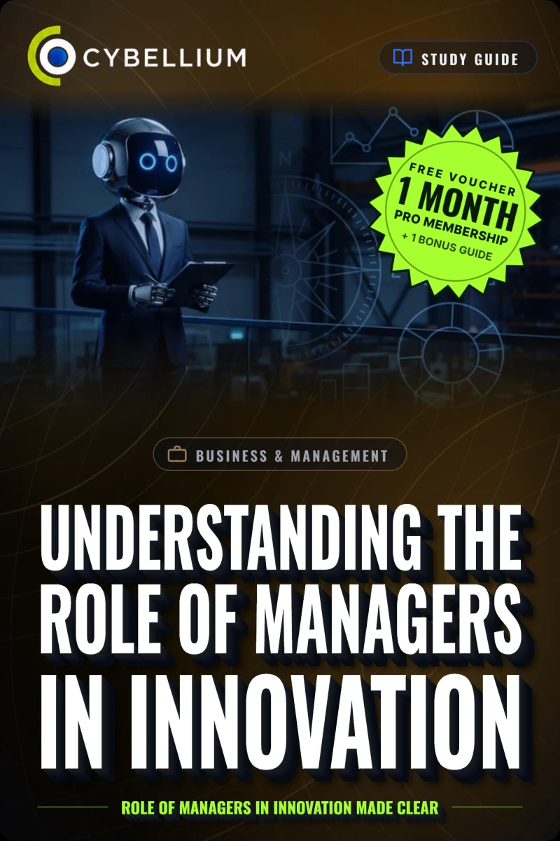 Portada: Understanding the Role of Managers in Innovation