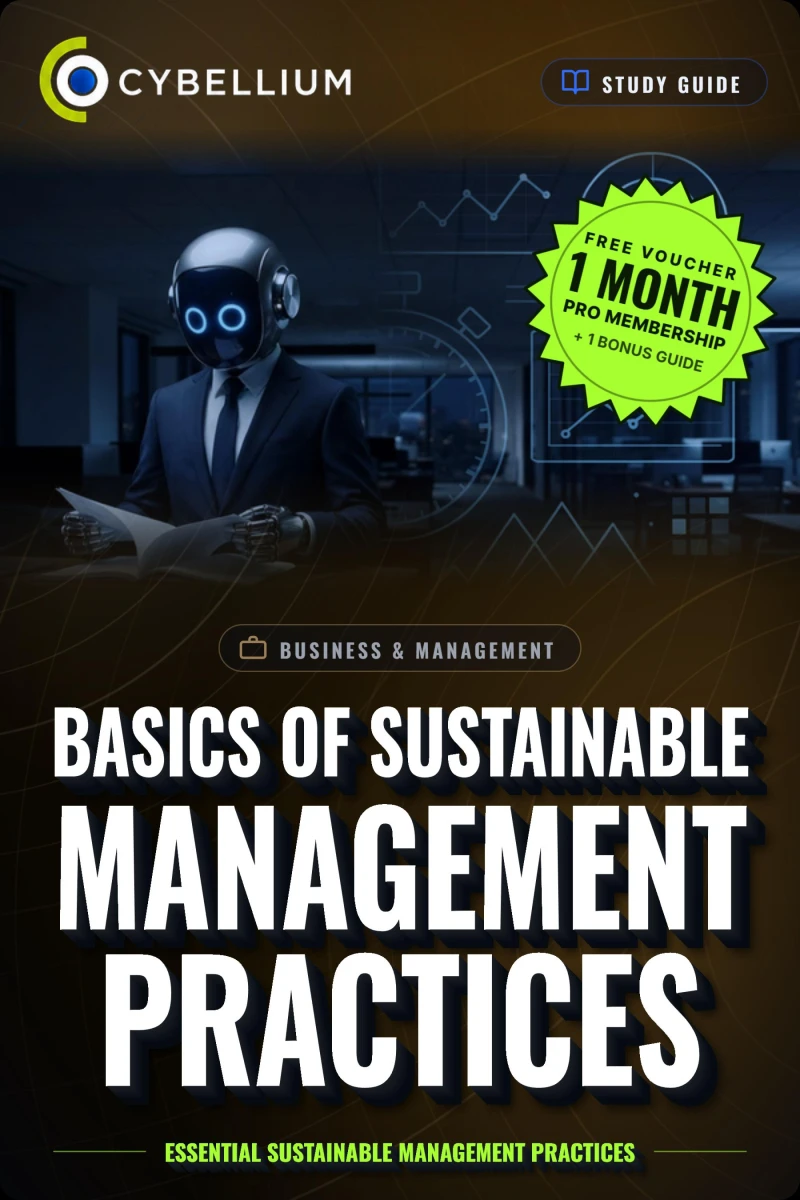 Portada: Basics of Sustainable Management Practices