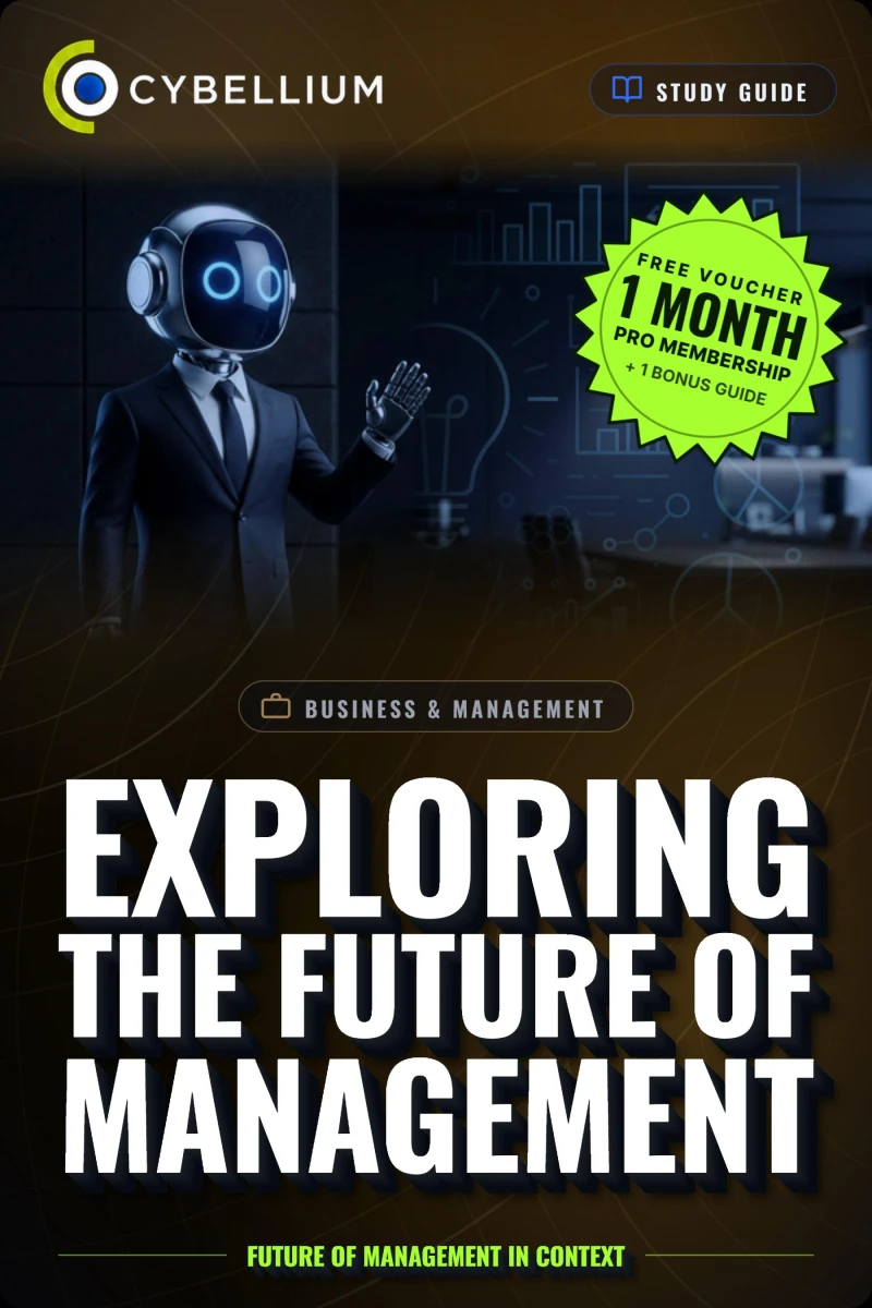 Portada: Exploring the Future of Management