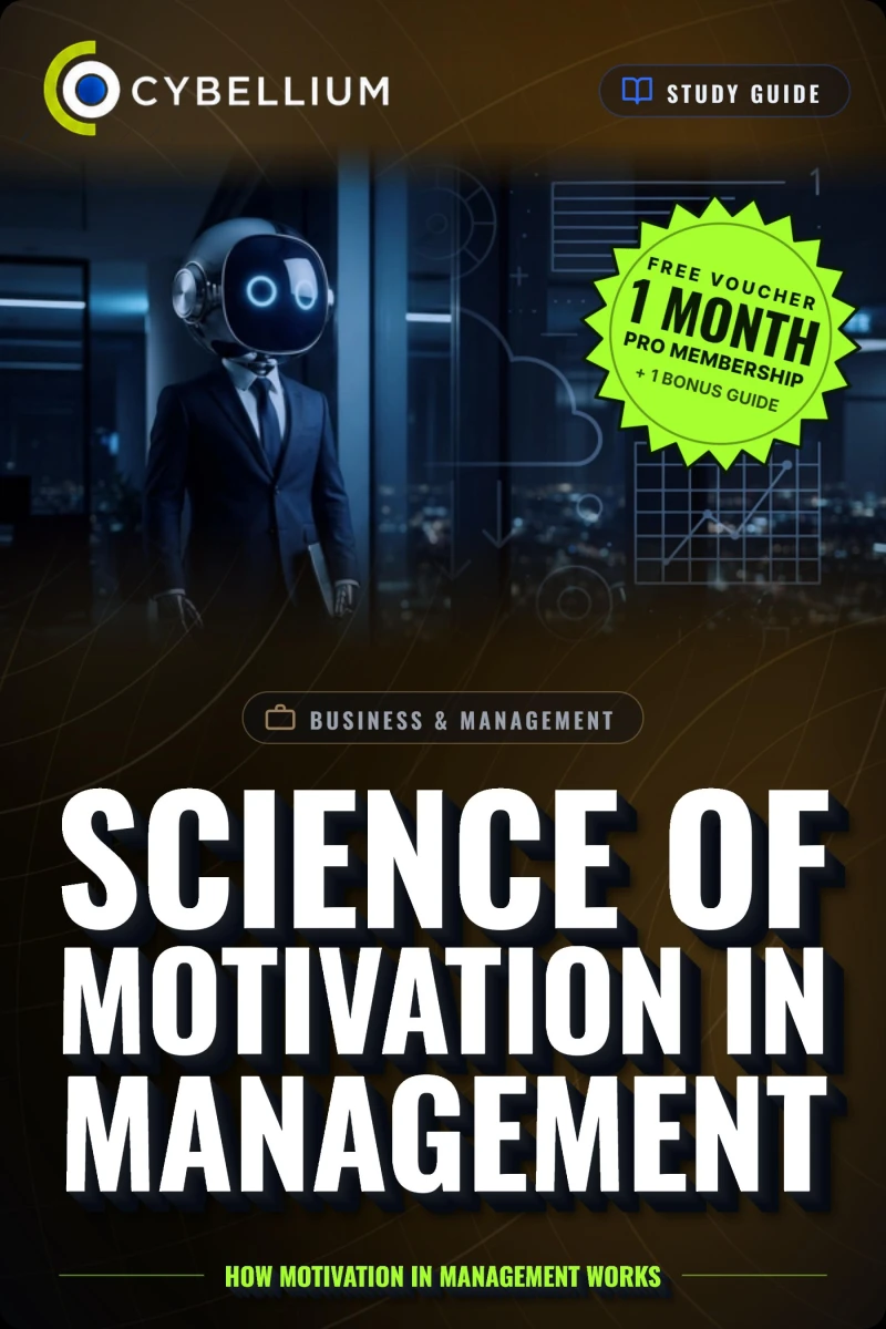 Portada: The Science of Motivation in Management