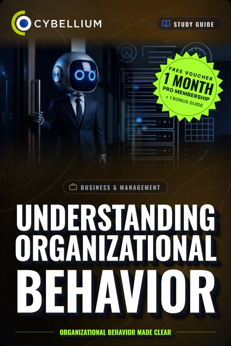Portada: Understanding Organizational Behavior