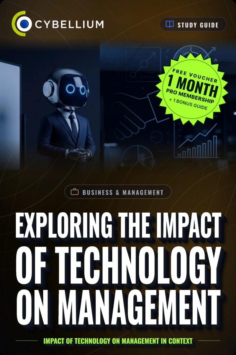 Portada: Exploring the Impact of Technology on Management