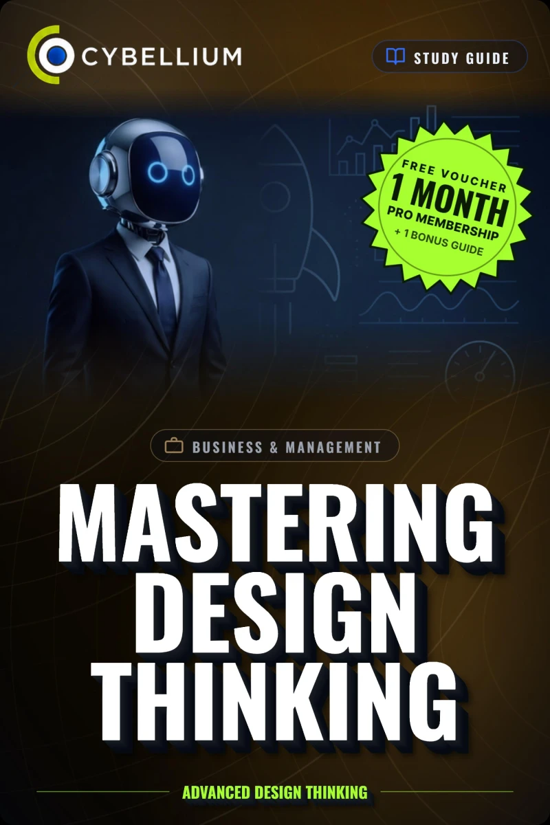 Portada: Mastering Design Thinking