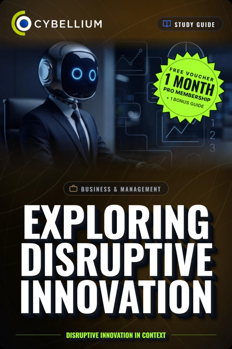 Portada: Exploring Disruptive Innovation