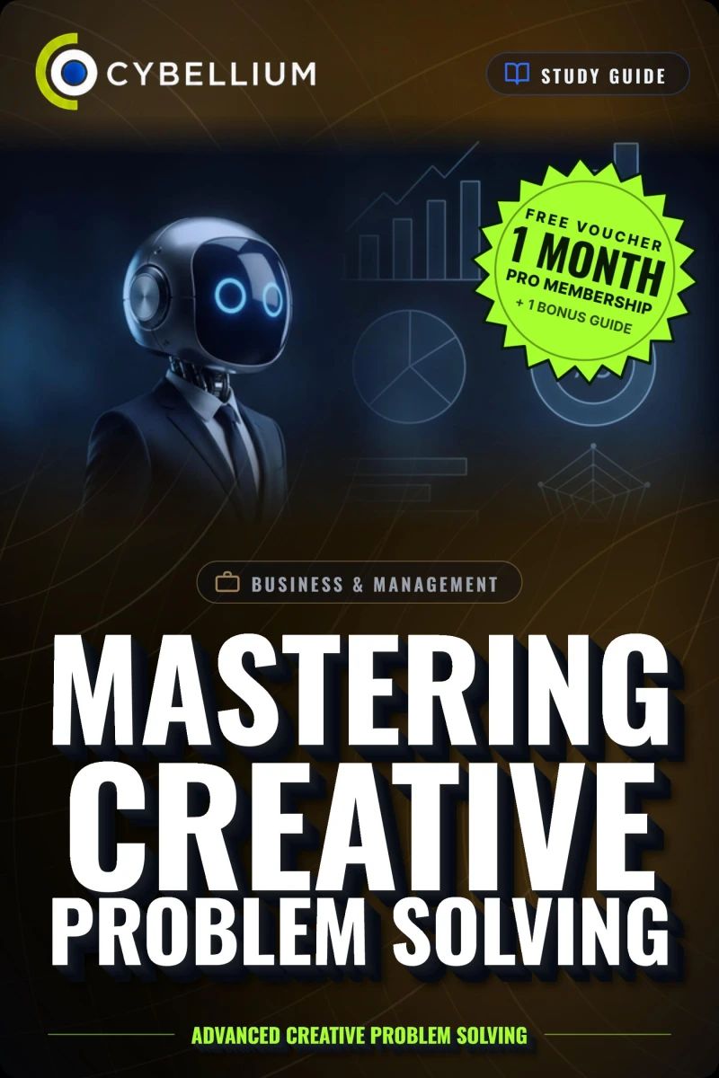 Portada: Mastering Creative Problem Solving