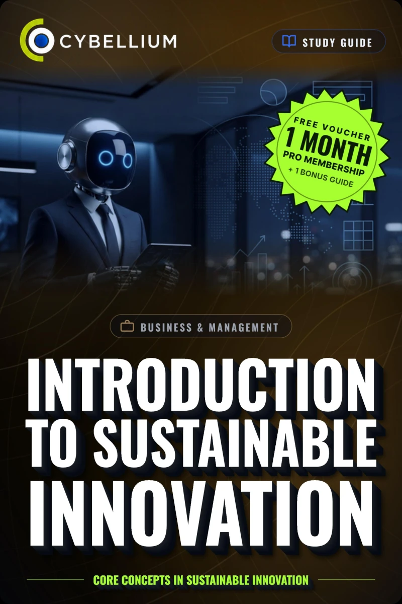 Portada: Introduction to Sustainable Innovation