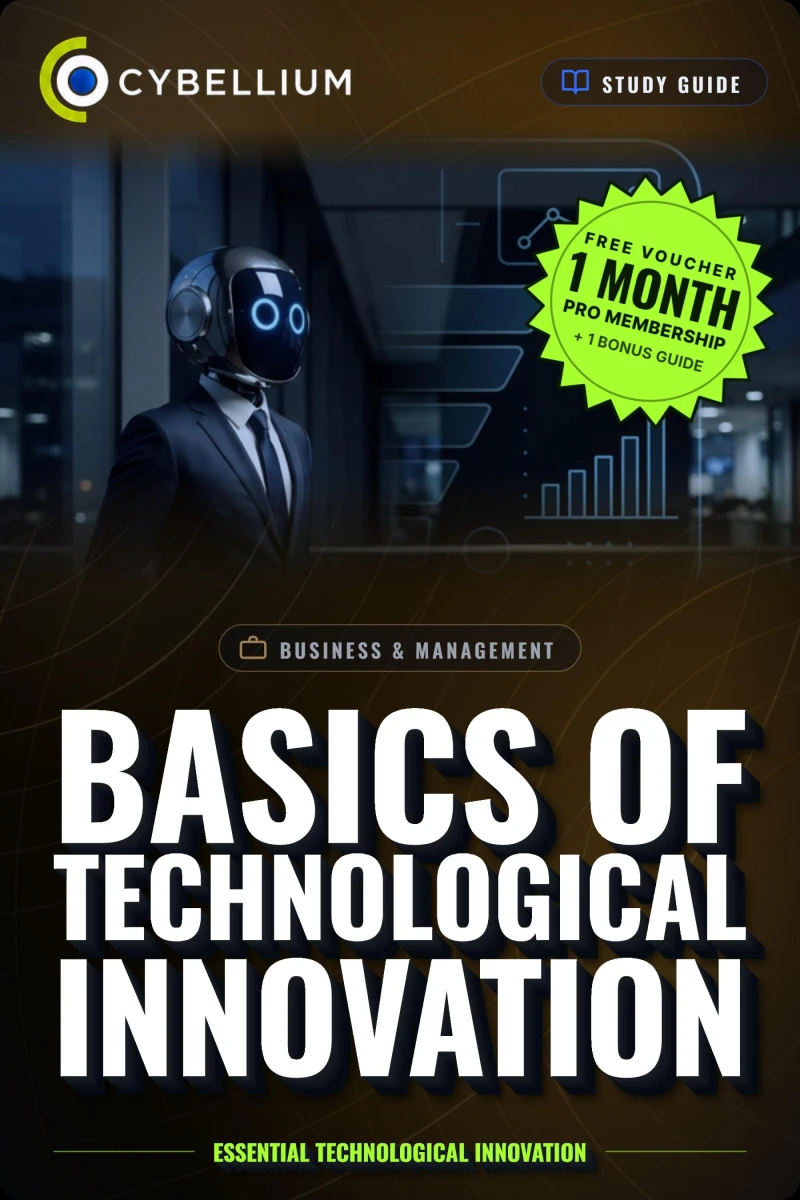 Portada: Basics of Technological Innovation