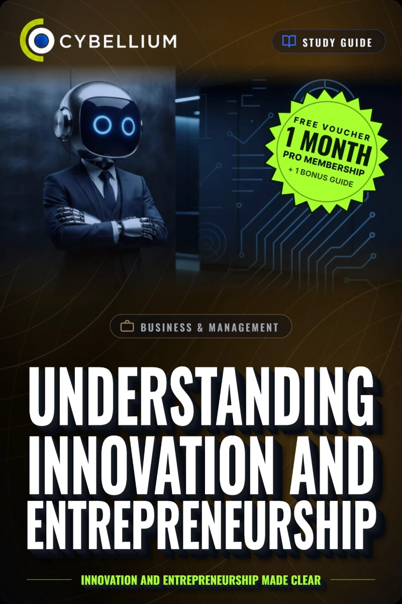 Portada: Understanding Innovation and Entrepreneurship