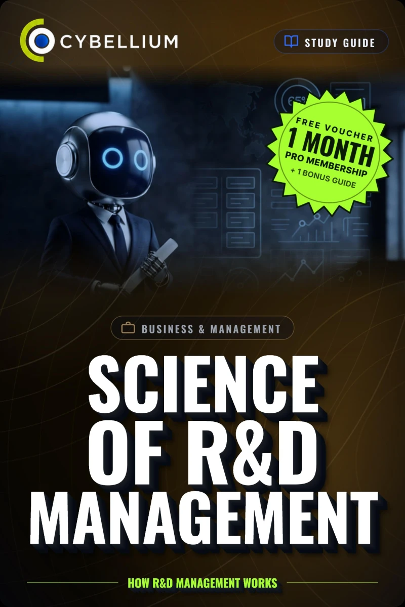Portada: The Science of R&D Management