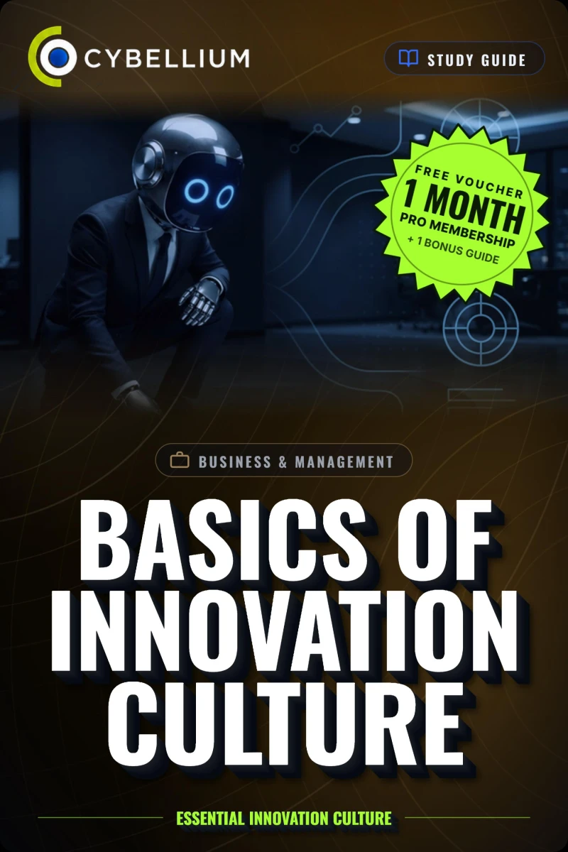 Portada: Basics of Innovation Culture