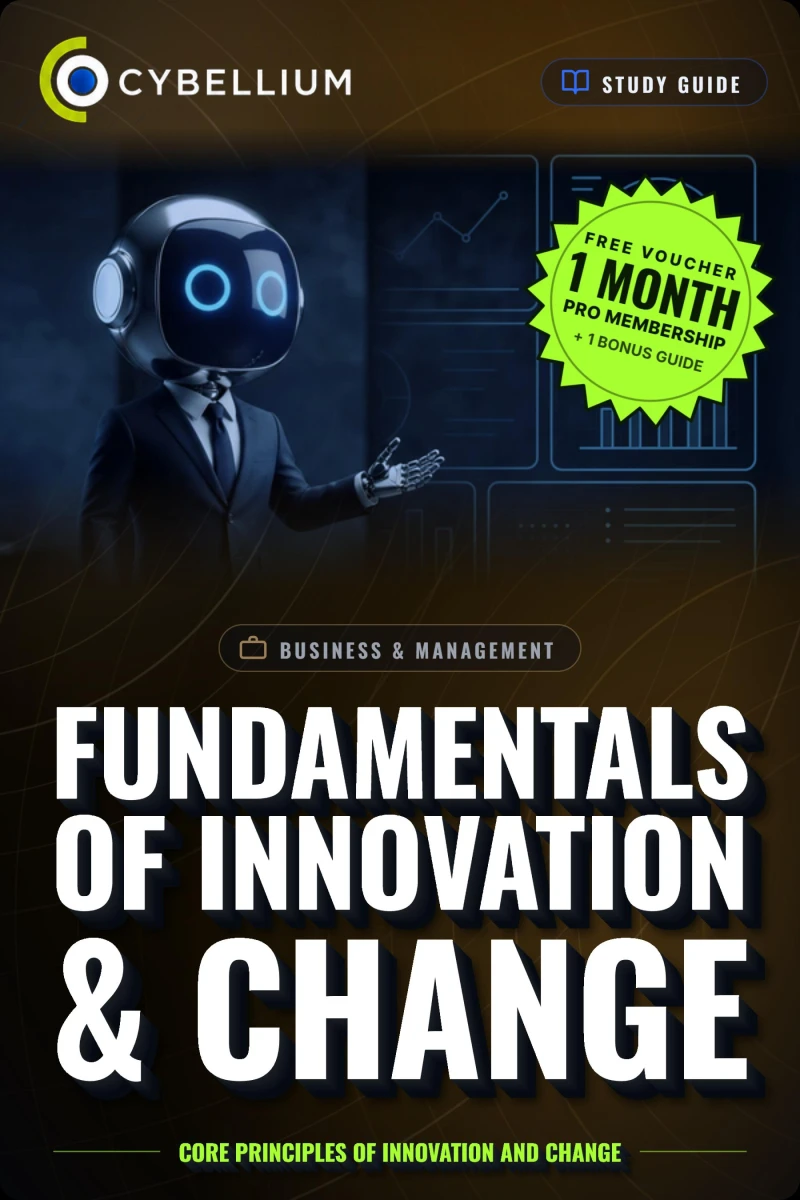 Portada: The Fundamentals of Innovation and Change