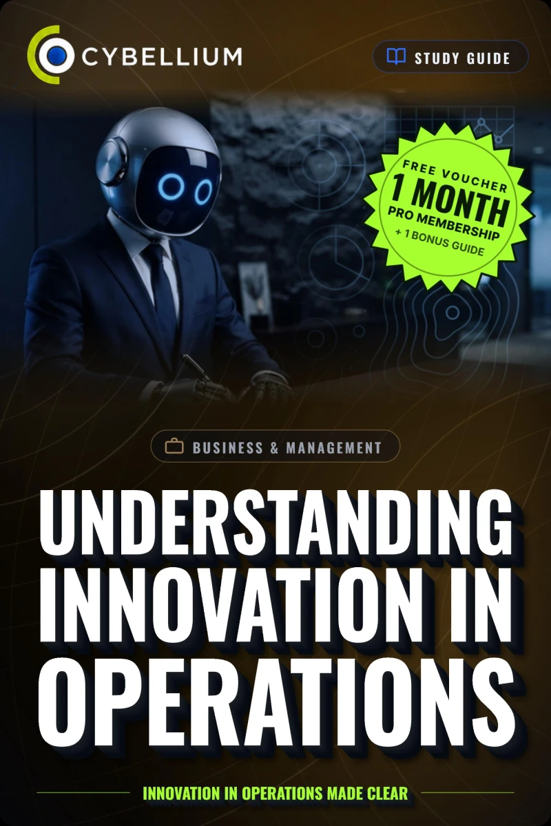 Portada: Understanding Innovation in Operations