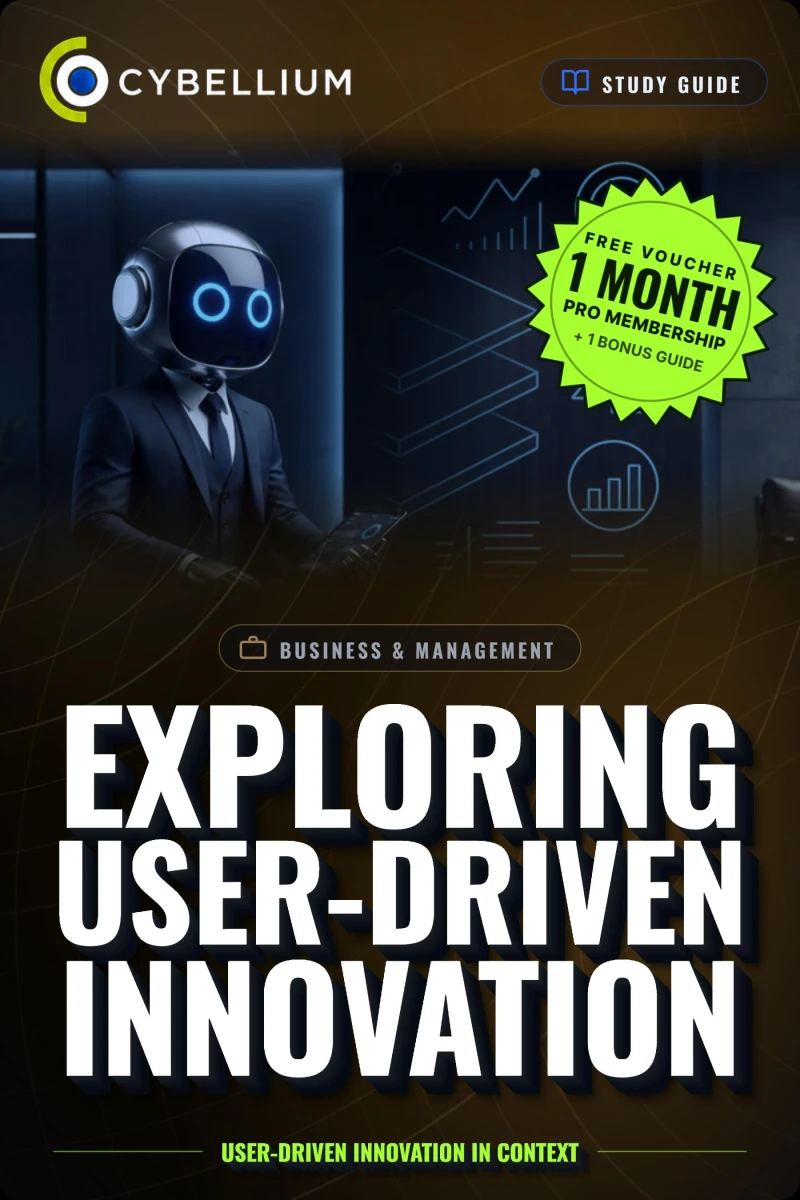 Portada: Exploring User-Driven Innovation