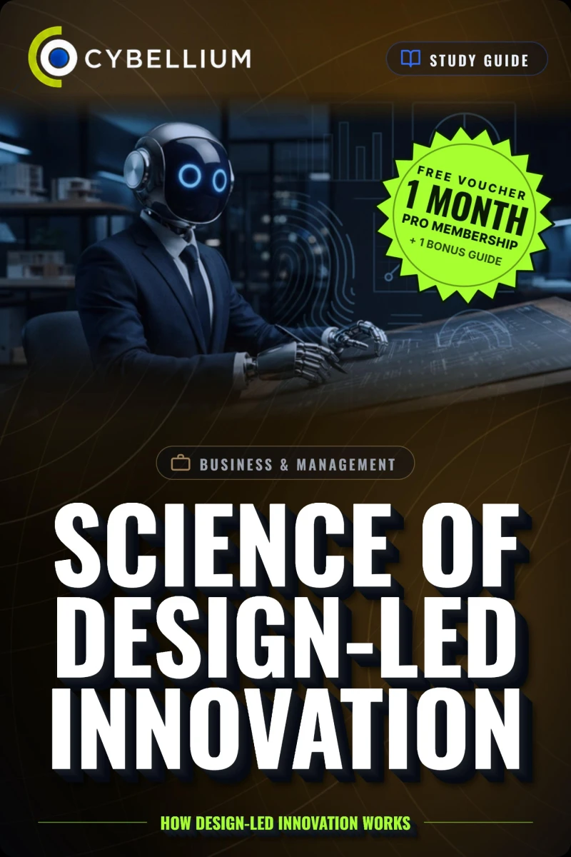 Portada: The Science of Design-Led Innovation