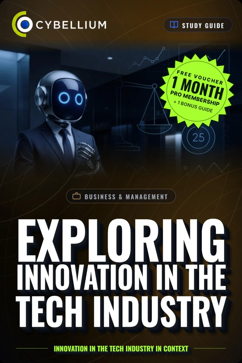 Portada: Exploring Innovation in the Tech Industry