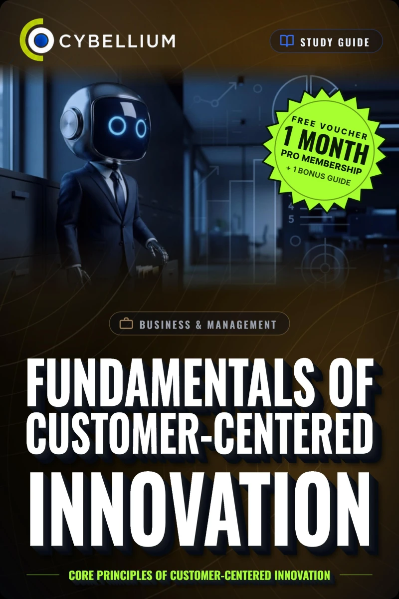 Portada: The Fundamentals of Customer-Centered Innovation