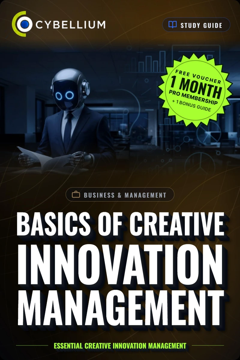 Portada: Basics of Creative Innovation Management