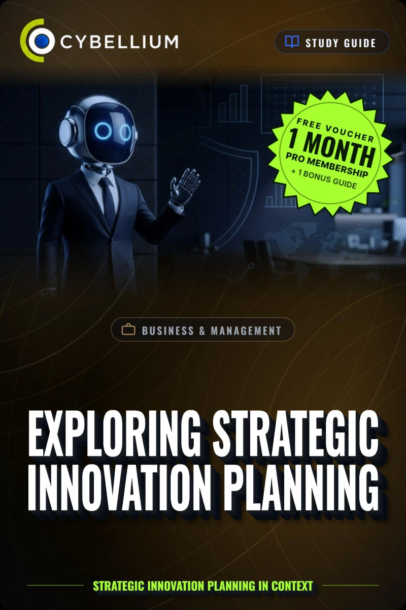 Portada: Exploring Strategic Innovation Planning