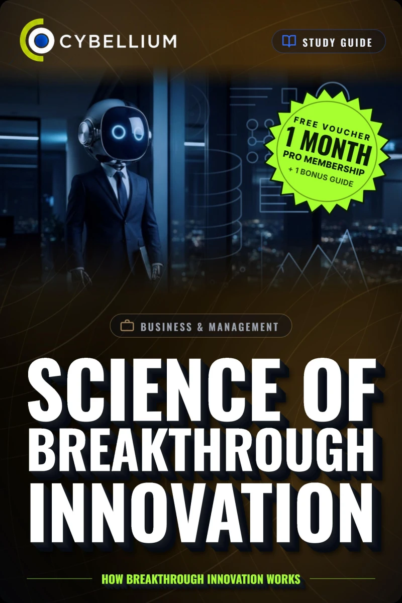 Portada: The Science of Breakthrough Innovation