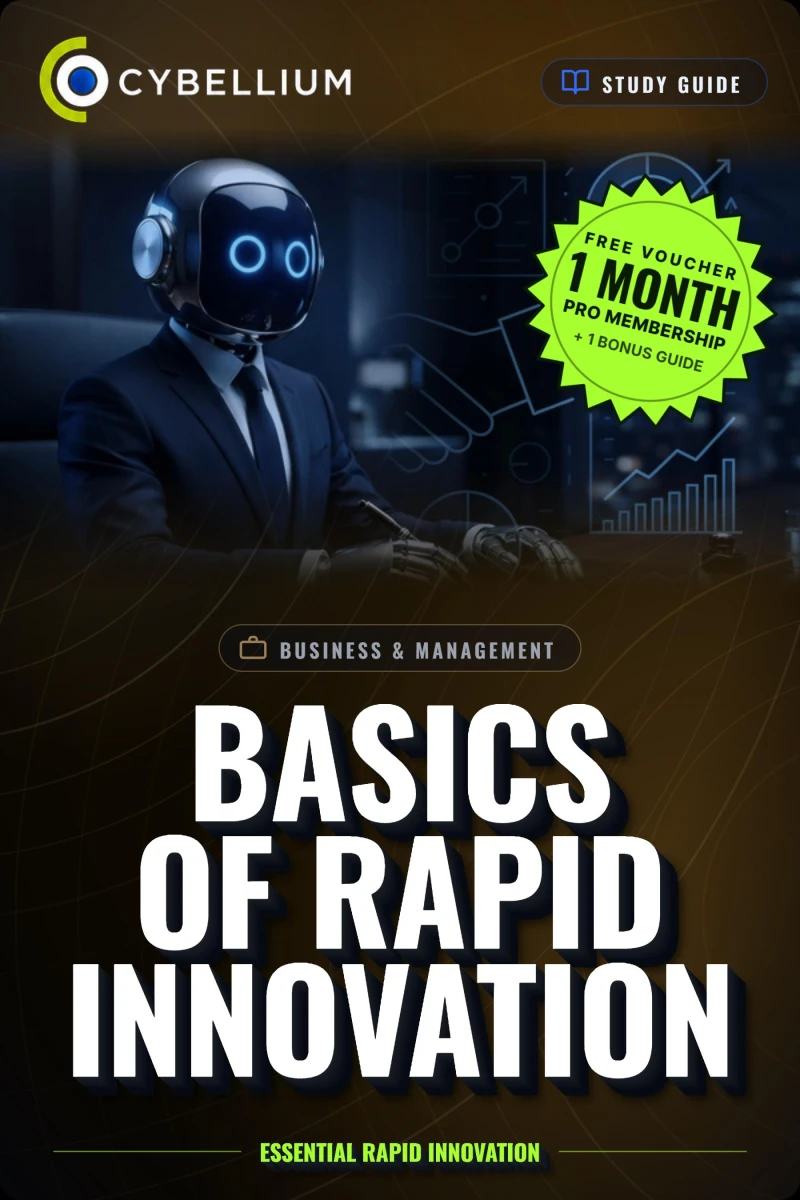 Portada: Basics of Rapid Innovation