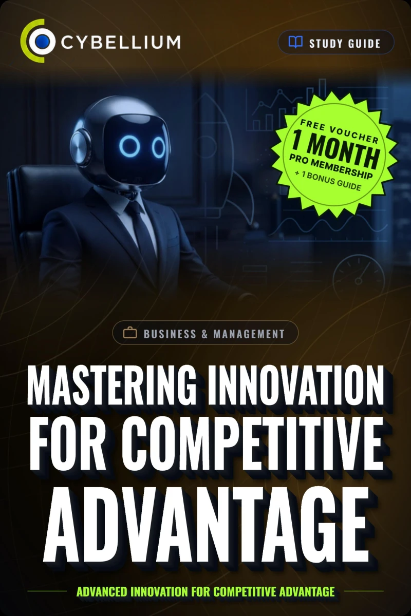 Portada: Mastering Innovation for Competitive Advantage